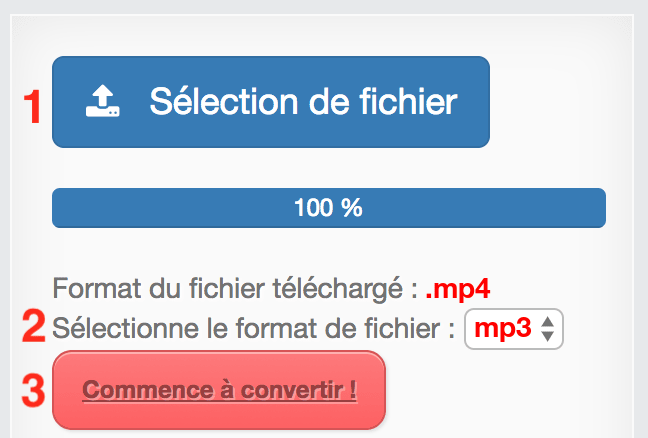 Comment convertir MP4 en MP3 en ligne